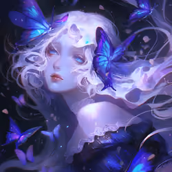 blue fae
