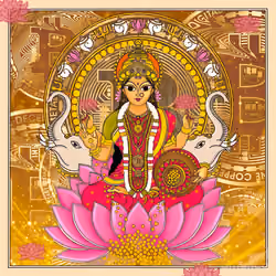 Crypto Lakshmi - Bitcoin Lakshmi 