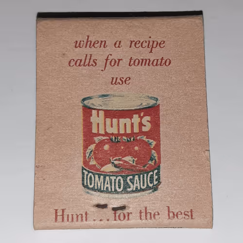 #19 Vintage Matchbook Art