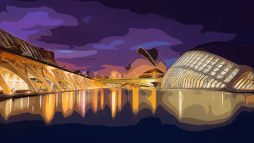 City of Arts and Sciences