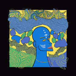 The Blue Distortion 04