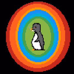lost brain penguin