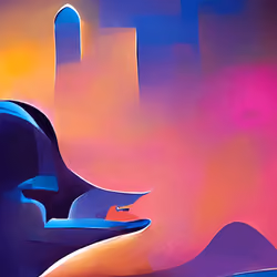 Surrealist's Dreamscape #01