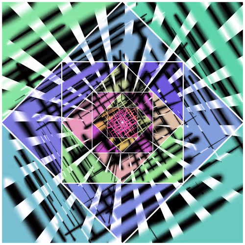 Pastel Fractal