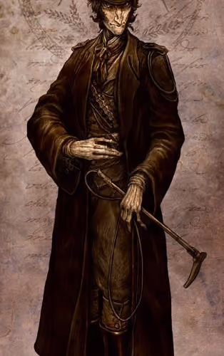 The Art of Terror - The Mason