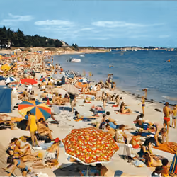 Carnac, la plage de Légenèse