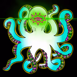 Third Eye Octopus #111
