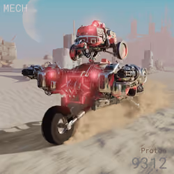 MECH: Protos Elite 9312