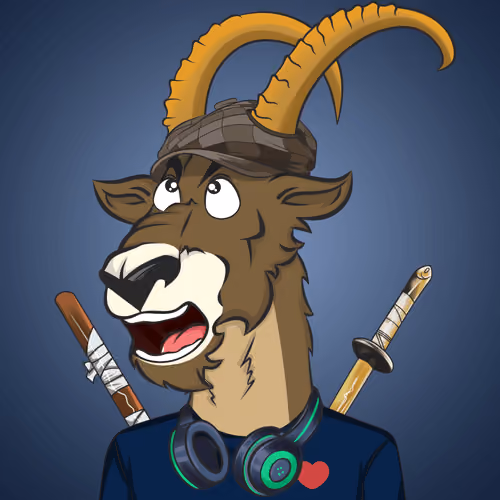 Mars goat #2031
