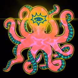 Third Eye Octopus #108