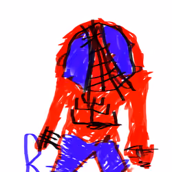 Gingerbread Ryan Iron Spider-Man 