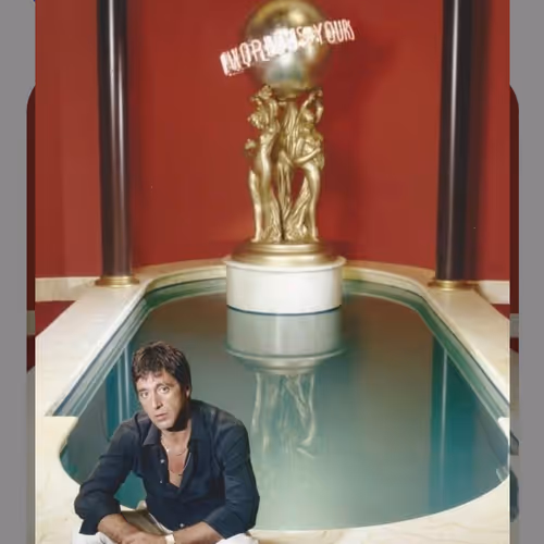 art collection scarface