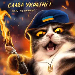 Glory to Ukraine