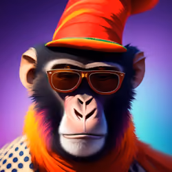 Urban Rainbow Apes #037