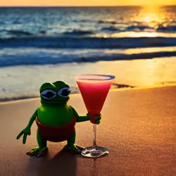 Pepe beach party