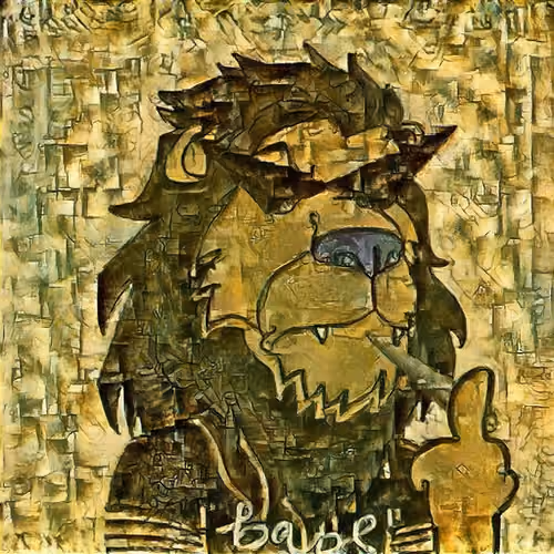 The Hiphop Lion