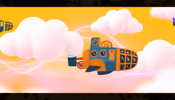 Steam Punk Background #10