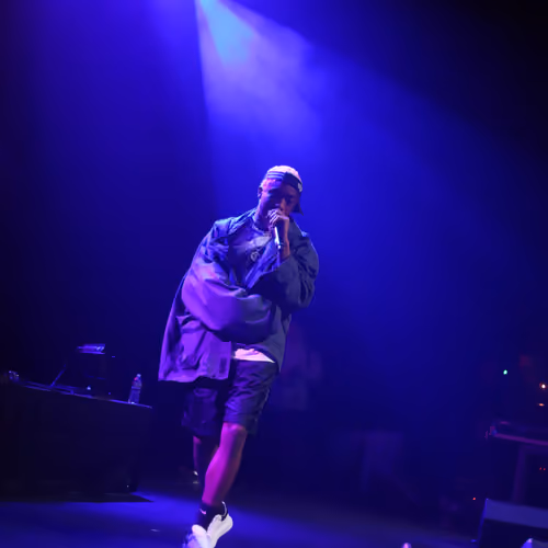 lil tracy concert !