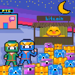 Bombcrypto in Highstreet