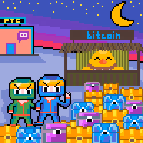 Bombcrypto in Highstreet