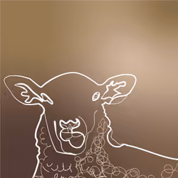 Bored Sheep Solo - With Premium Skin tones BG #05