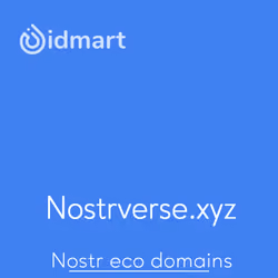 Nostrverse.xyz - Nostr Ecosystem Domains