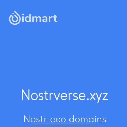 Nostrverse.xyz - Nostr Ecosystem Domains