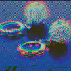 MutanApe Earring couple 