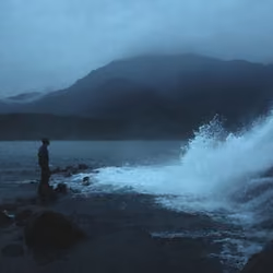 Alone ●