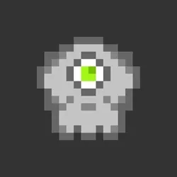 Kawaii SKULL #5788