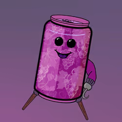 Soda Junkie #07 Fruity Edition/Grape Punch