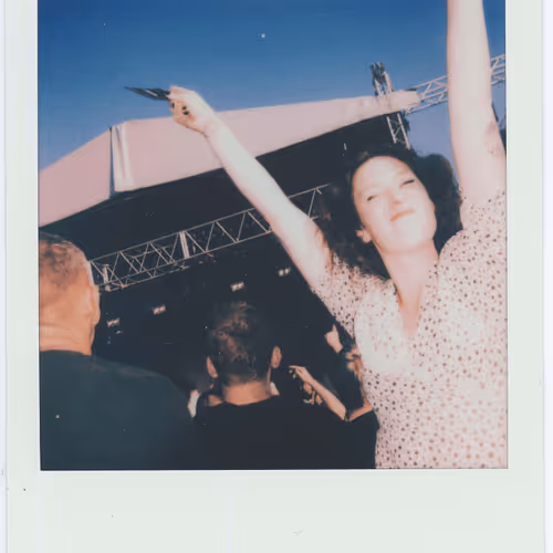 Polaroid Punk Portrait #8