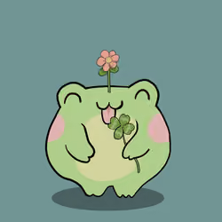 34 Cute Frog Family