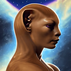 Sphynx of Polar Lights