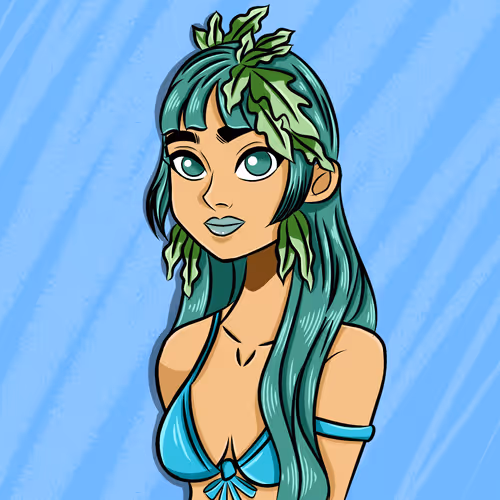 FamouseNatic Ocean Girl #18
