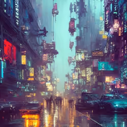Night City #4