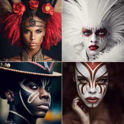 Art Nouveau Carnival #1