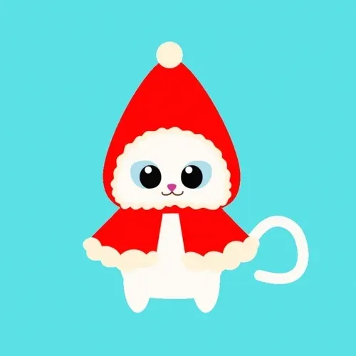 Mike, the Christmas Cat