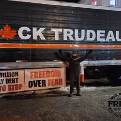 #1 ICONIC F*CK TRUDEAU TRUCK 