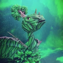 DRAKOLI - Guardian of the green planet.