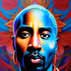 COA - Tupac - #1