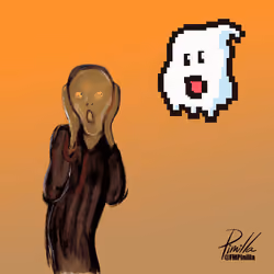 The reason for the scream
