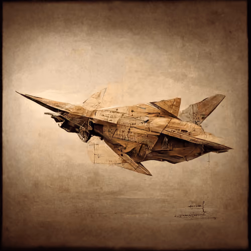 Fighter Jet Sketch