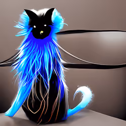 Fluffy Crypto C@t #20