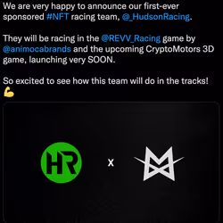 CryptoMotors Sponsorship