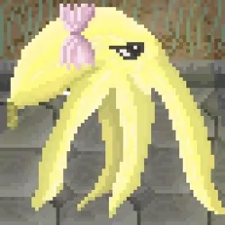 Banana Peel Octopus
