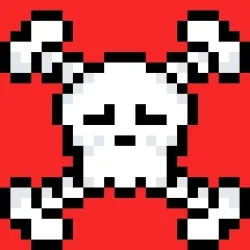 Kawaii SKULL #3904