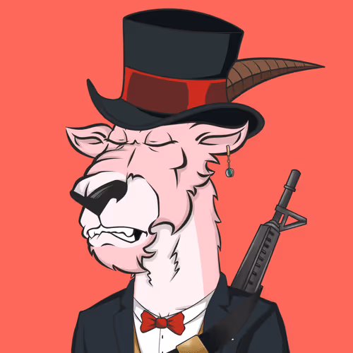 Mars goat #3137
