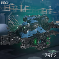 MECH: Reaper Elite 7963