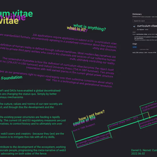 Curriculum Vitae